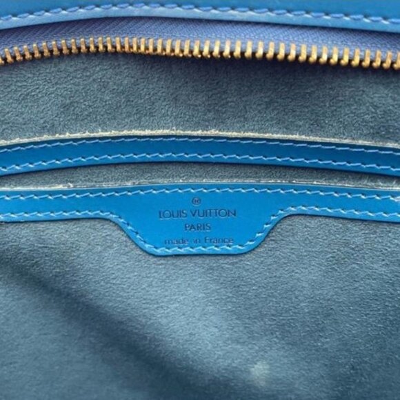Louis Vuitton Epi Saint Jacques Toledo Blue Tote EUC - Picture 6 of 14